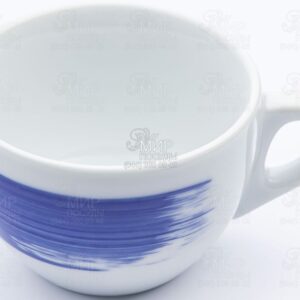 Чашка cappuccino large millecolori verona stroke b blue 260мл
