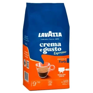 Lavazza Espresso Crema e Gusto Forte 1 кг упаковка