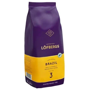 Lofbergs Brazil 1000 г упаковка