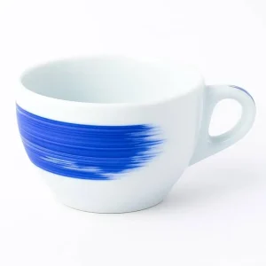 Чашка Cappuccino Large Millecolori Verona Stroke B Blue 260ml