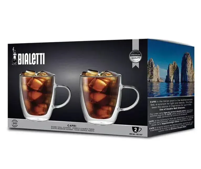 Чашки Bialetti Capri 2 шт 350 мл